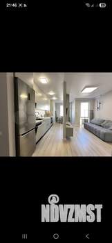 Студия квартира, на длительный срок, 48м2, 3/6 этаж