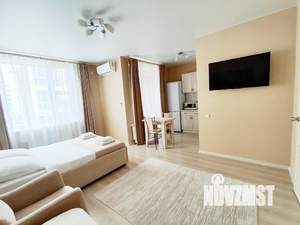 Студия квартира, посуточно, 35м2, 2/11 этаж