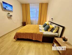 1-к квартира, посуточно, 44м2, 6/12 этаж