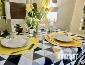1-к квартира, посуточно, 44м2, 1/1 этаж