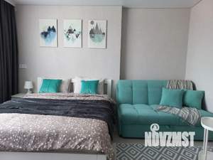 1-к квартира, посуточно, 45м2, 1/1 этаж