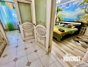 1-к квартира, посуточно, 40м2, 8/10 этаж