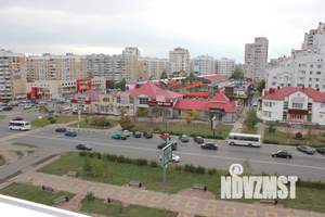 1-к квартира, посуточно, 40м2, 7/17 этаж