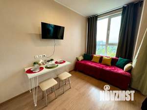 Студия квартира, посуточно, 35м2, 12/14 этаж