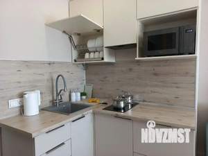 1-к квартира, посуточно, 25м2, 1/1 этаж