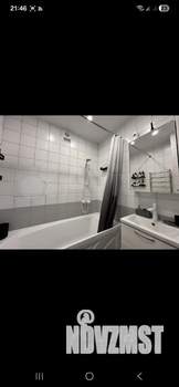 Студия квартира, на длительный срок, 48м2, 3/6 этаж