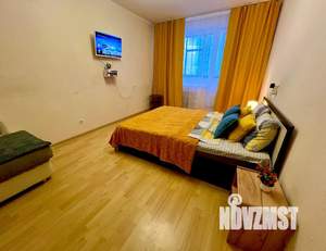 1-к квартира, посуточно, 44м2, 8/10 этаж