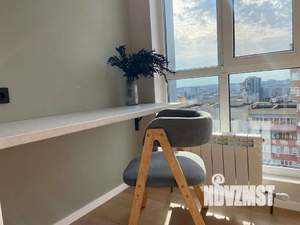 Студия квартира, посуточно, 35м2, 13/16 этаж