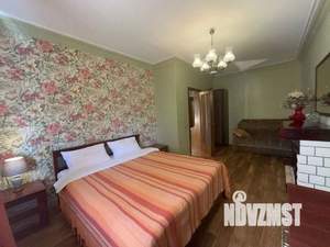 1-к квартира, посуточно, 40м2, 1/1 этаж