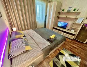 1-к квартира, посуточно, 50м2, 1/1 этаж
