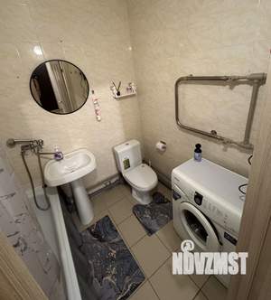 1-к квартира, посуточно, 44м2, 1/1 этаж