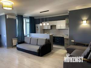 Студия квартира, на длительный срок, 60м2, 14/15 этаж