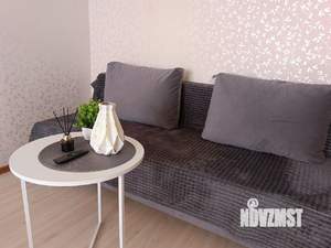 1-к квартира, посуточно, 38м2, 4/10 этаж