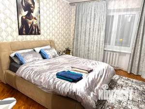 1-к квартира, посуточно, 43м2, 1/10 этаж