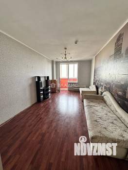 1-к квартира, на длительный срок, 54м2, 10/12 этаж