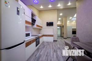 1-к квартира, посуточно, 45м2, 3/3 этаж