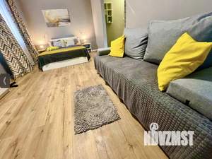 1-к квартира, посуточно, 37м2, 1/1 этаж