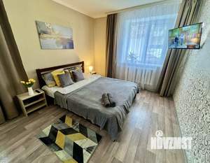 1-к квартира, посуточно, 40м2, 1/1 этаж