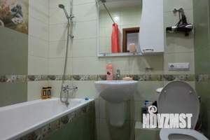 1-к квартира, посуточно, 40м2, 1/1 этаж