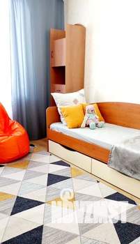 3-к квартира, посуточно, 75м2, 1/17 этаж