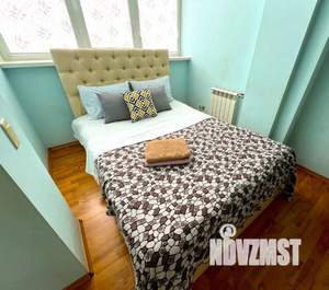 1-к квартира, посуточно, 44м2, 1/1 этаж