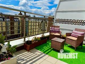 1-к квартира, посуточно, 42м2, 9/9 этаж