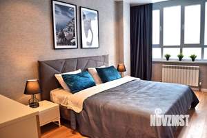 1-к квартира, посуточно, 48м2, 17/18 этаж