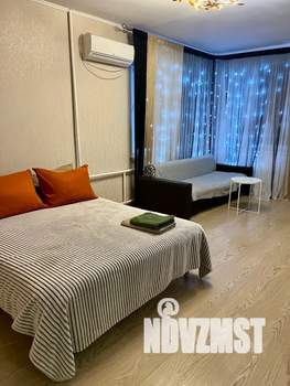 1-к квартира, посуточно, 48м2, 9/12 этаж