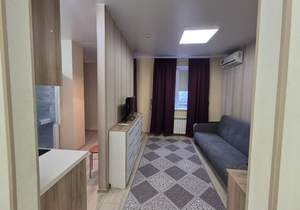 Студия квартира, на длительный срок, 27м2, 1/5 этаж