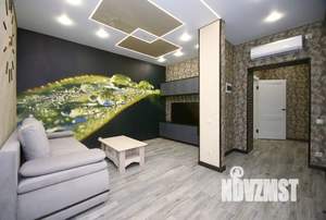 2-к квартира, посуточно, 47м2, 2/3 этаж