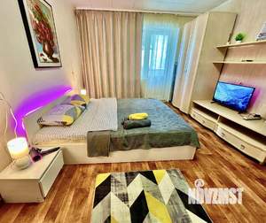 1-к квартира, посуточно, 50м2, 9/11 этаж