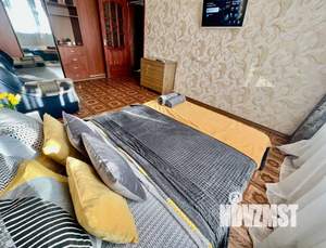 1-к квартира, посуточно, 40м2, 10/10 этаж