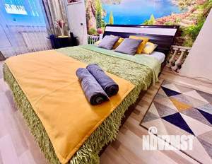 1-к квартира, посуточно, 44м2, 8/10 этаж