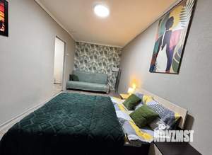 1-к квартира, посуточно, 40м2, 1/1 этаж