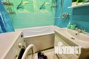 1-к квартира, посуточно, 44м2, 8/10 этаж