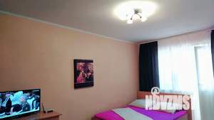 1-к квартира, посуточно, 33м2, 10/10 этаж