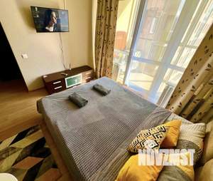 1-к квартира, посуточно, 44м2, 1/1 этаж