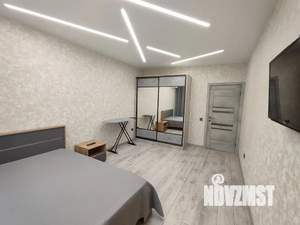 1-к квартира, посуточно, 48м2, 15/16 этаж