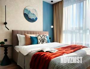 1-к квартира, посуточно, 42м2, 7/16 этаж