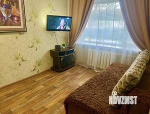 1-к квартира, посуточно, 40м2, 1/1 этаж