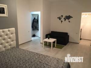 1-к квартира, посуточно, 43м2, 2/4 этаж