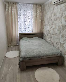 Студия квартира, на длительный срок, 43м2, 4/4 этаж