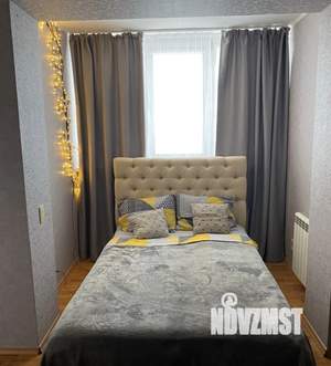 1-к квартира, посуточно, 46м2, 1/1 этаж