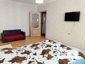 1-к квартира, посуточно, 45м2, 1/1 этаж