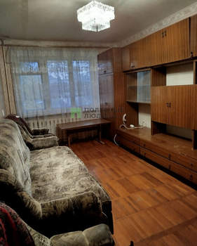 1-к квартира, на длительный срок, 44м2, 4/5 этаж