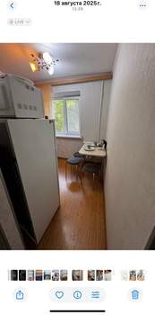 1-к квартира, на длительный срок, 30м2, 4/5 этаж