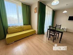 Студия квартира, посуточно, 37м2, 6/15 этаж