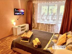 1-к квартира, посуточно, 35м2, 1/1 этаж