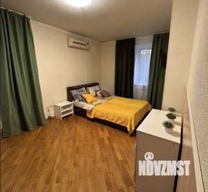 1-к квартира, посуточно, 40м2, 3/6 этаж