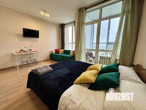 Студия квартира, посуточно, 35м2, 12/14 этаж